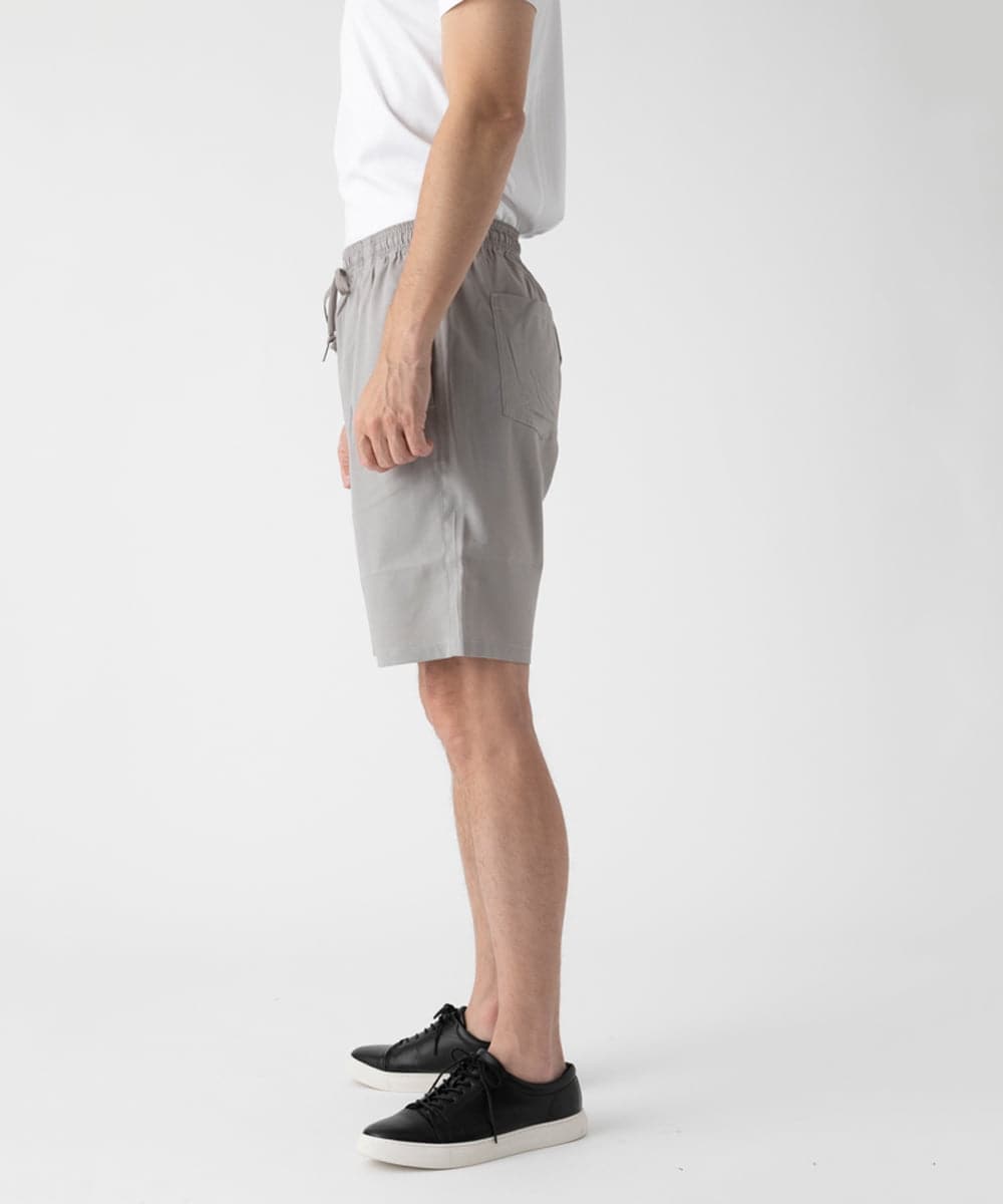 MKLHC83080 MK MICHEL KLEIN HOMME(MKミッシェルクランオム) 【膝上丈/洗える/ウエストゴム】ショーツ アイボリー