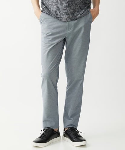 MKLHV58140 MK MICHEL KLEIN HOMME 【色・サイズ残りわずか】スラックスパンツ/アルビ二XRENU
