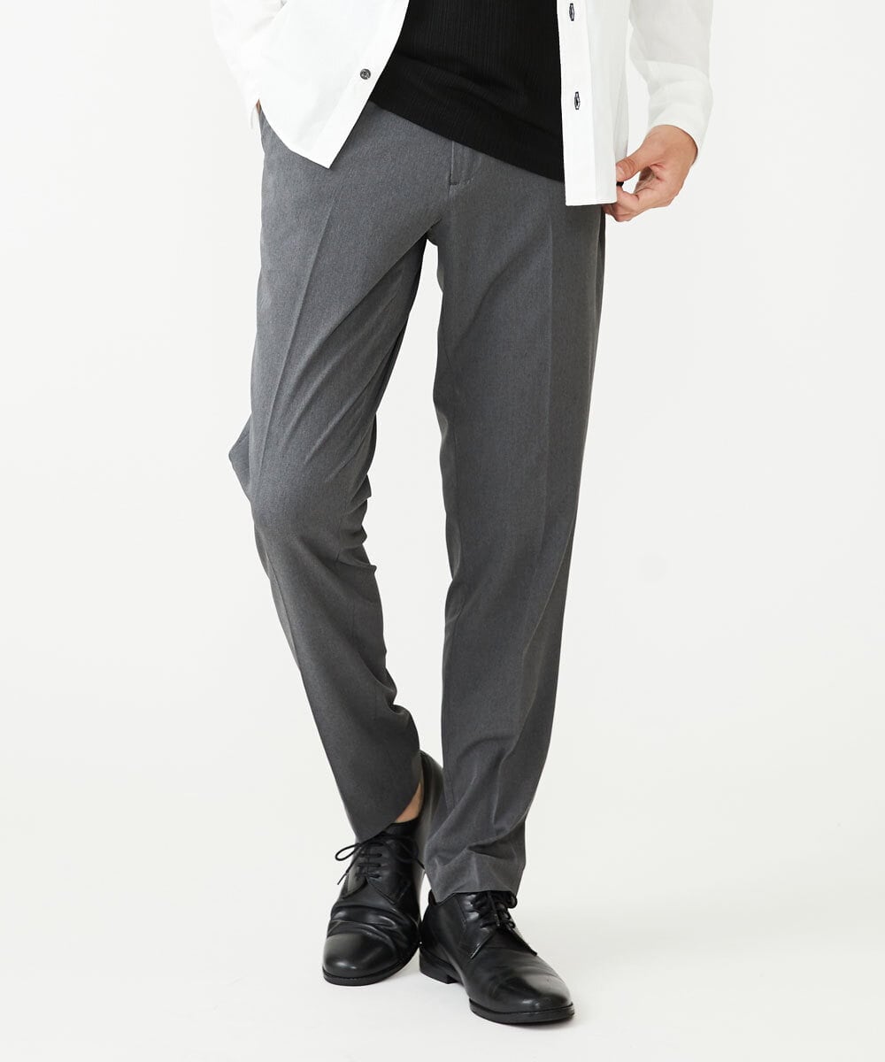 MKLJS78130 MK MICHEL KLEIN HOMME(MKミッシェルクランオム) ストレッチスラックス / VERTICALストレッチ グレー(92)