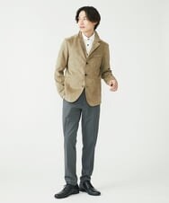 MKLJS78130 MK MICHEL KLEIN HOMME(MKミッシェルクランオム) ストレッチスラックス / VERTICALストレッチ グレー(92)