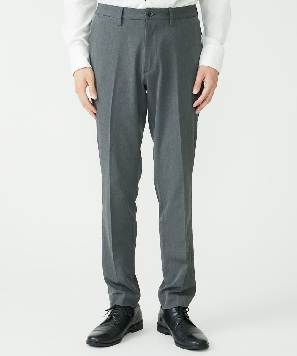 MKLJS78130 MK MICHEL KLEIN HOMME(MKミッシェルクランオム) ストレッチスラックス / VERTICALストレッチ グレー(92)