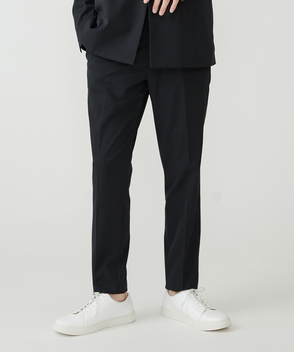 MKLJS78130 MK MICHEL KLEIN HOMME(MKミッシェルクランオム) ストレッチスラックス / VERTICALストレッチ ブラック(94)