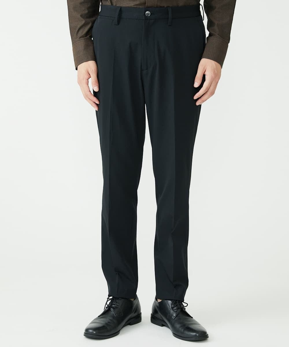 MKLJS78130 MK MICHEL KLEIN HOMME(MKミッシェルクランオム) ストレッチスラックス / VERTICALストレッチ ブラック(94)