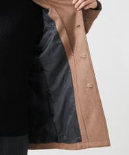 MKUAA52272 MK MICHEL KLEIN HOMME(MKミッシェルクランオム) 【残りわずか／洗える】ポンチスエード スタンドコート ベージュ