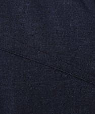 MKUAC11318 MK MICHEL KLEIN HOMME(MKミッシェルクランオム) 【在庫限り!/ 4サイズ/秋冬春兼用/ボア付きライナー】フードスタンドコート / TEC EASY JERSY ネイビー