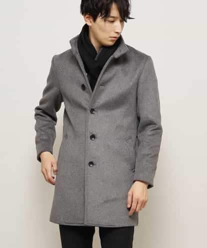 MKUAJ82270 MK MICHEL KLEIN HOMME コート／Ｗフェイスグランメルトン