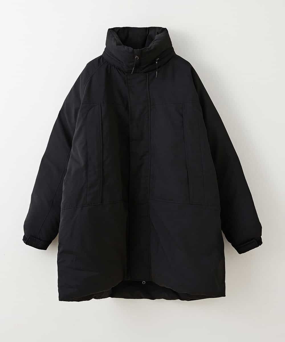 MKUAO41230 MK MICHEL KLEIN HOMME(MKミッシェルクランオム) モンスターパーカーコート ブラック