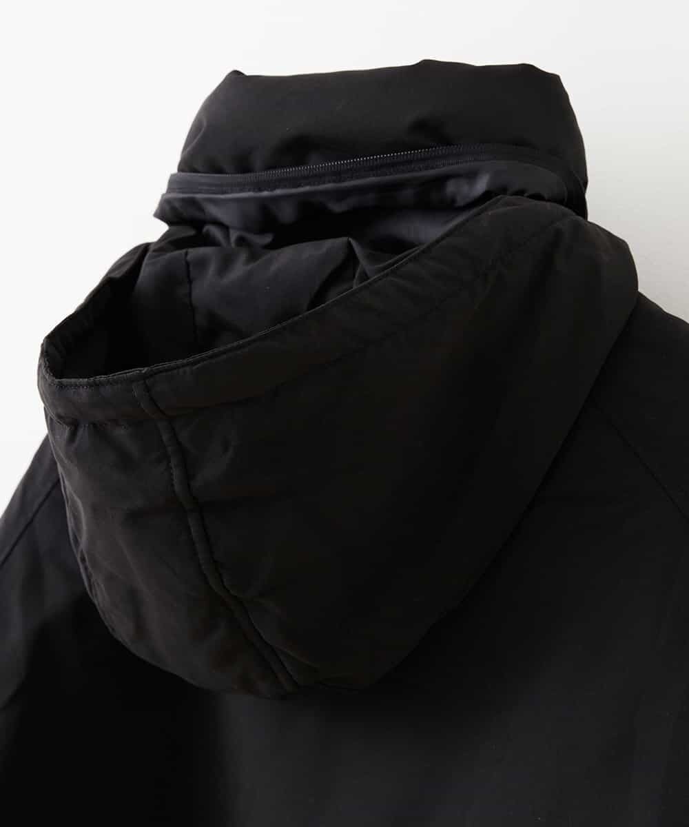 MKUAO41230 MK MICHEL KLEIN HOMME(MKミッシェルクランオム) モンスターパーカーコート ブラック