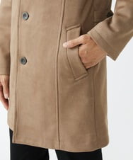 MKUAV52230 MK MICHEL KLEIN HOMME(MKミッシェルクランオム) ポンチスエードコート ベージュ(84)
