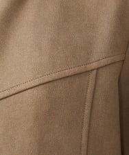 MKUAV52230 MK MICHEL KLEIN HOMME(MKミッシェルクランオム) ポンチスエードコート ベージュ(84)