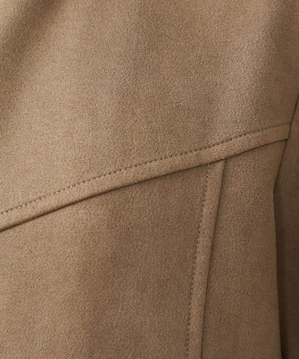 MKUAV52230 MK MICHEL KLEIN HOMME(MKミッシェルクランオム) ポンチスエードコート ベージュ(84)