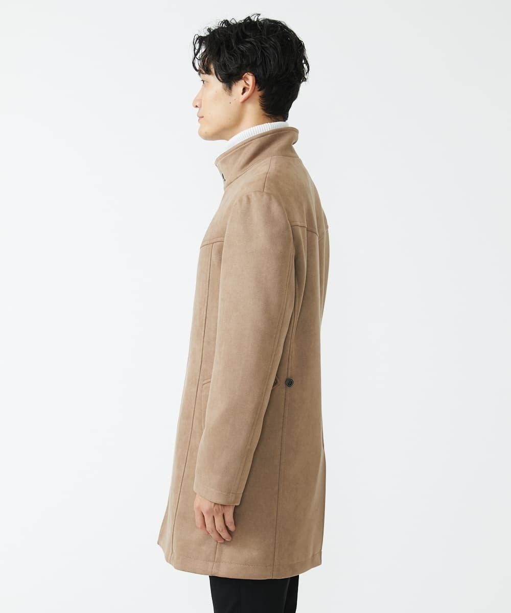 MKUAV52230 MK MICHEL KLEIN HOMME(MKミッシェルクランオム) ポンチスエードコート ベージュ(84)