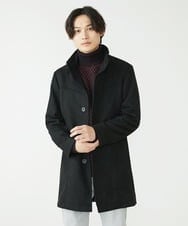 MKUAV52230 MK MICHEL KLEIN HOMME(MKミッシェルクランオム) ポンチスエードコート ブラック(94)