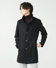 MKUAV52230 MK MICHEL KLEIN HOMME(MKミッシェルクランオム) ポンチスエードコート ブラック(94)