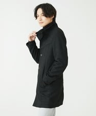 MKUAV52230 MK MICHEL KLEIN HOMME(MKミッシェルクランオム) ポンチスエードコート ブラック(94)