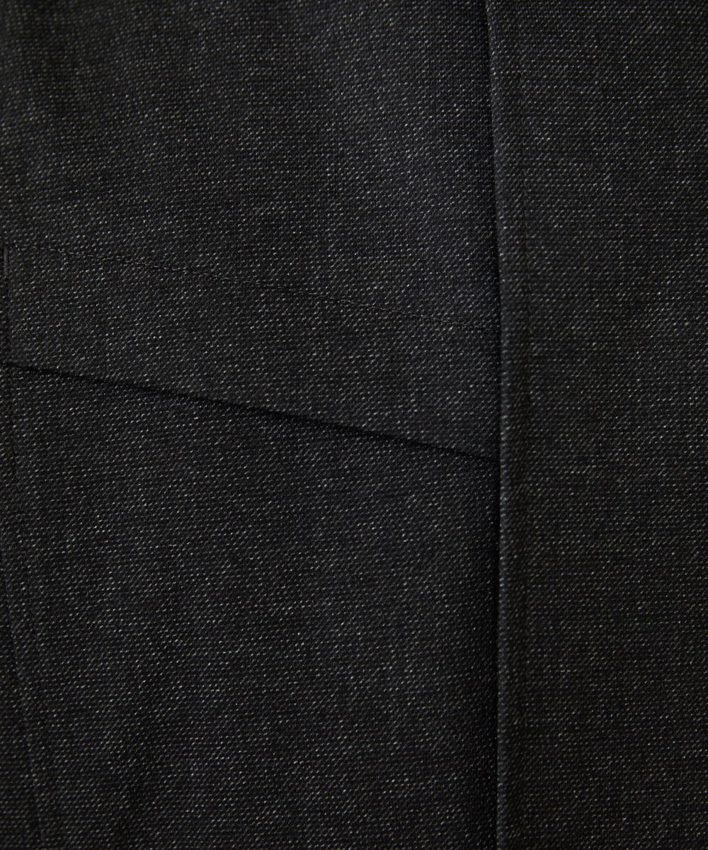 MKUAX11272 MK MICHEL KLEIN HOMME(MKミッシェルクランオム) 2WAYスタンドコート / TEC EASY JERSY カーキ(37)