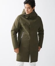 MKUCX41390 MK MICHEL KLEIN HOMME(MKミッシェルクランオム) 【在庫限り/冬～春着用可能】シェルコート / ライナー付き カーキ(36)