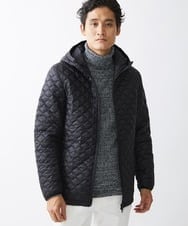 MKUCX41390 MK MICHEL KLEIN HOMME(MKミッシェルクランオム) 【在庫限り/冬～春着用可能】シェルコート / ライナー付き カーキ(36)