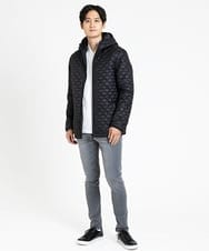 MKUCX41390 MK MICHEL KLEIN HOMME(MKミッシェルクランオム) 【在庫限り/冬～春着用可能】シェルコート / ライナー付き ブラック(94)
