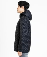 MKUCX41390 MK MICHEL KLEIN HOMME(MKミッシェルクランオム) 【在庫限り/冬～春着用可能】シェルコート / ライナー付き ブラック(94)