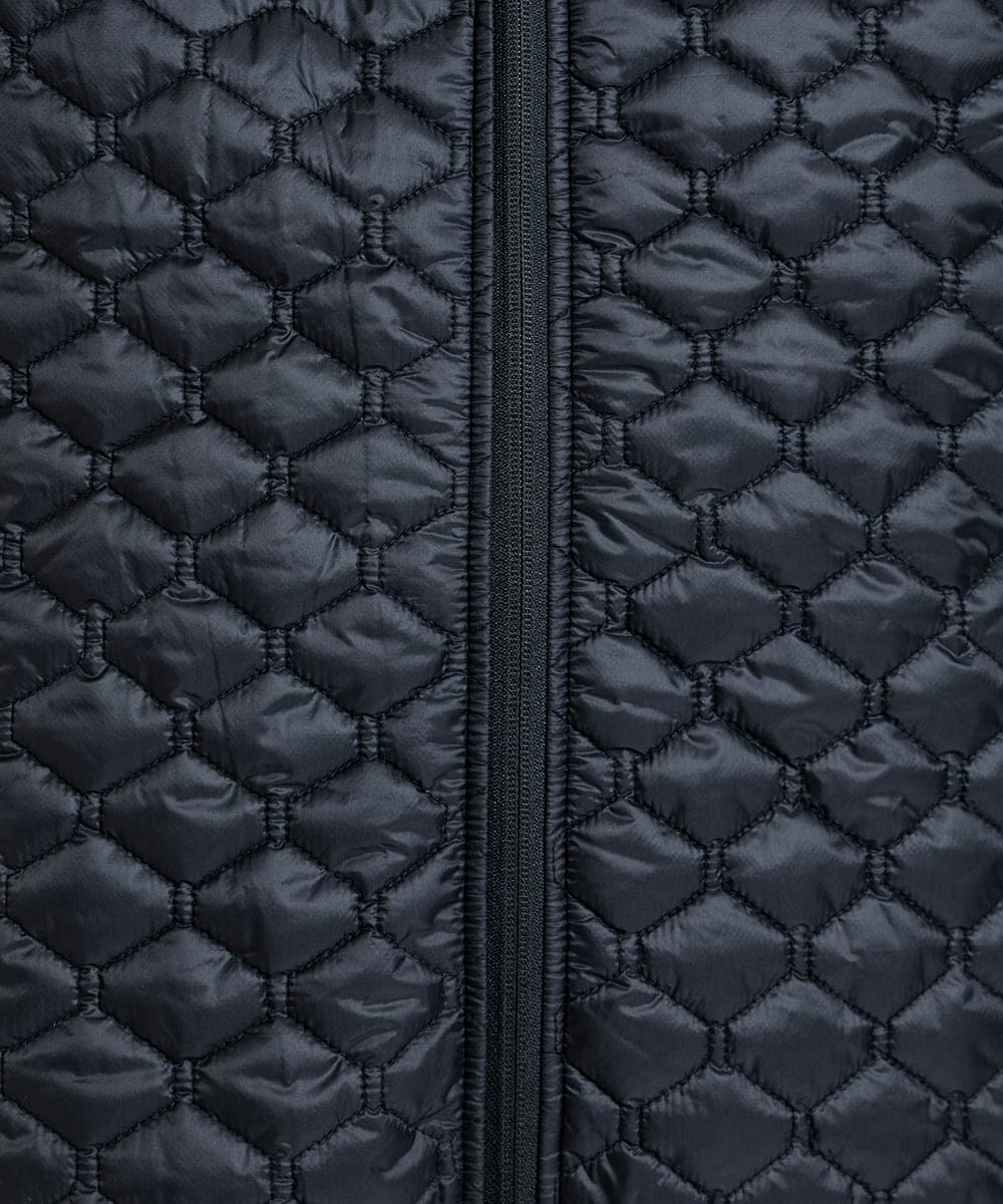 MKUCX41390 MK MICHEL KLEIN HOMME(MKミッシェルクランオム) 【在庫限り/冬～春着用可能】シェルコート / ライナー付き ブラック(94)