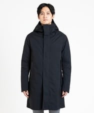 MKUCX41390 MK MICHEL KLEIN HOMME(MKミッシェルクランオム) 【在庫限り/冬～春着用可能】シェルコート / ライナー付き ブラック(94)
