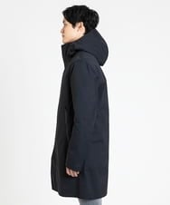 MKUCX41390 MK MICHEL KLEIN HOMME(MKミッシェルクランオム) 【在庫限り/冬～春着用可能】シェルコート / ライナー付き ブラック(94)