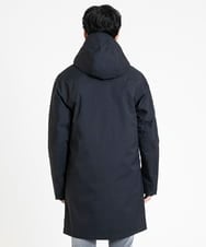 MKUCX41390 MK MICHEL KLEIN HOMME(MKミッシェルクランオム) 【在庫限り/冬～春着用可能】シェルコート / ライナー付き ブラック(94)
