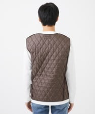MKUDA61272 MK MICHEL KLEIN HOMME(MKミッシェルクランオム) 【残りわずか！/在庫限り/中綿ライナー付き/秋春兼用】スタンドコート アイボリー