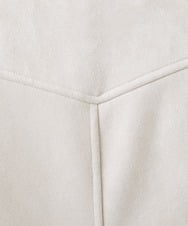 MKUDA61272 MK MICHEL KLEIN HOMME(MKミッシェルクランオム) 【残りわずか！/在庫限り/中綿ライナー付き/秋春兼用】スタンドコート アイボリー