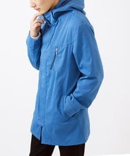 MKUDC01250 MK MICHEL KLEIN HOMME(MKミッシェルクランオム) 【いよいよ残り１色のみ！/在庫限り/秋・春兼用】ライトウエイトモッズコート ブルー
