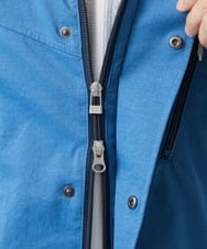 MKUDC01250 MK MICHEL KLEIN HOMME(MKミッシェルクランオム) 【いよいよ残り１色のみ！/在庫限り/秋・春兼用】ライトウエイトモッズコート ブルー