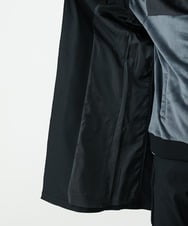 MKUJS55190 MK MICHEL KLEIN HOMME(MKミッシェルクランオム) ロングスタンドコート / RNドビーストレッチ ブラック(94)