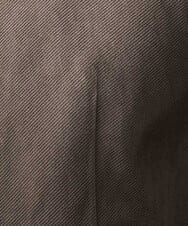 MNBAA56230 MICHEL KLEIN HOMME(ミッシェルクラン オム) トリコットベロア長袖シャツ セットアップ ブラウン