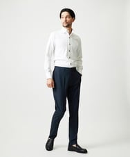 MNBAI03200 MICHEL KLEIN HOMME(ミッシェルクラン オム) 《日本製》ボタンダウン長袖シャツ ホワイト