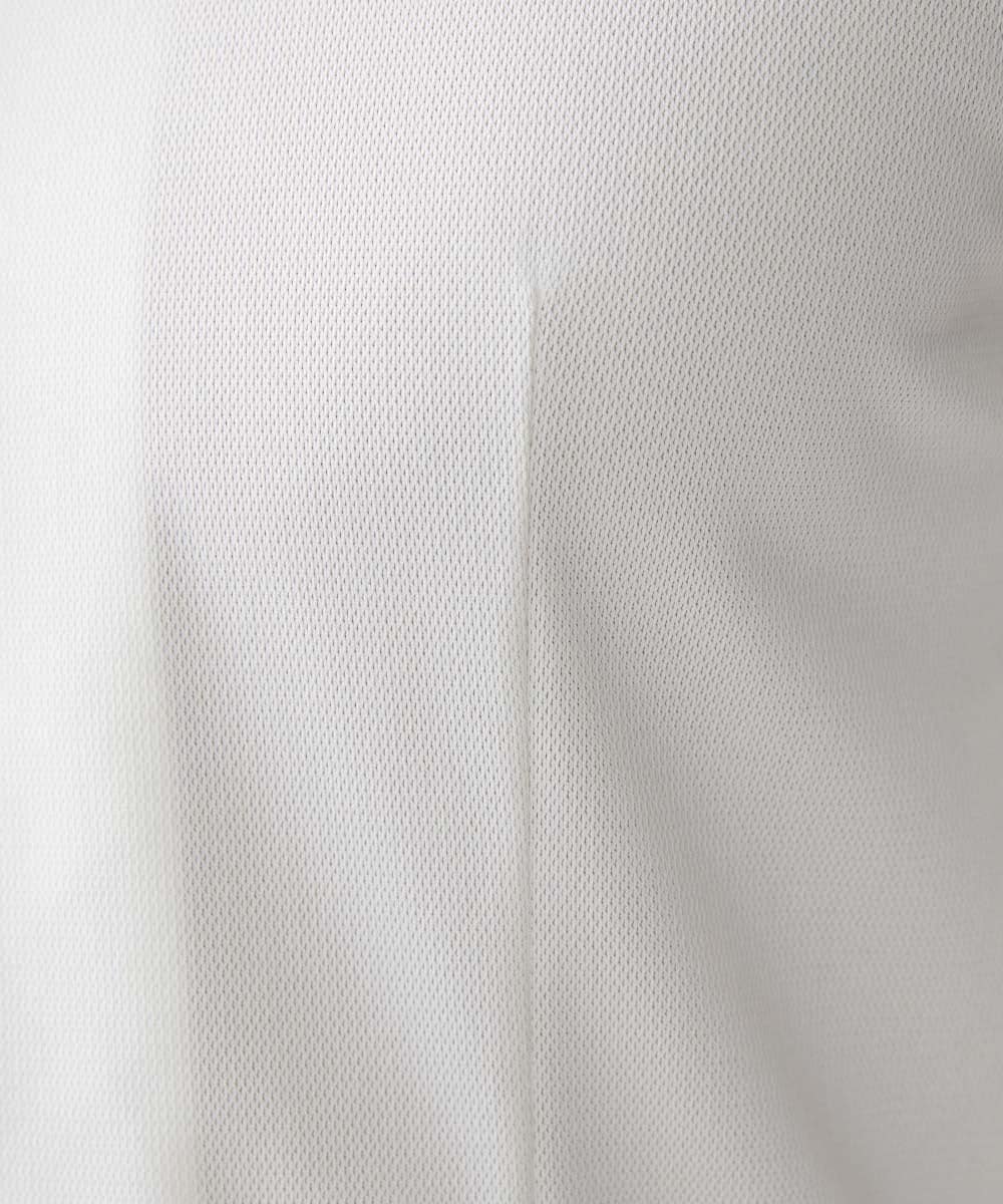 MNBAI03200 MICHEL KLEIN HOMME(ミッシェルクラン オム) 《日本製》ボタンダウン長袖シャツ ホワイト
