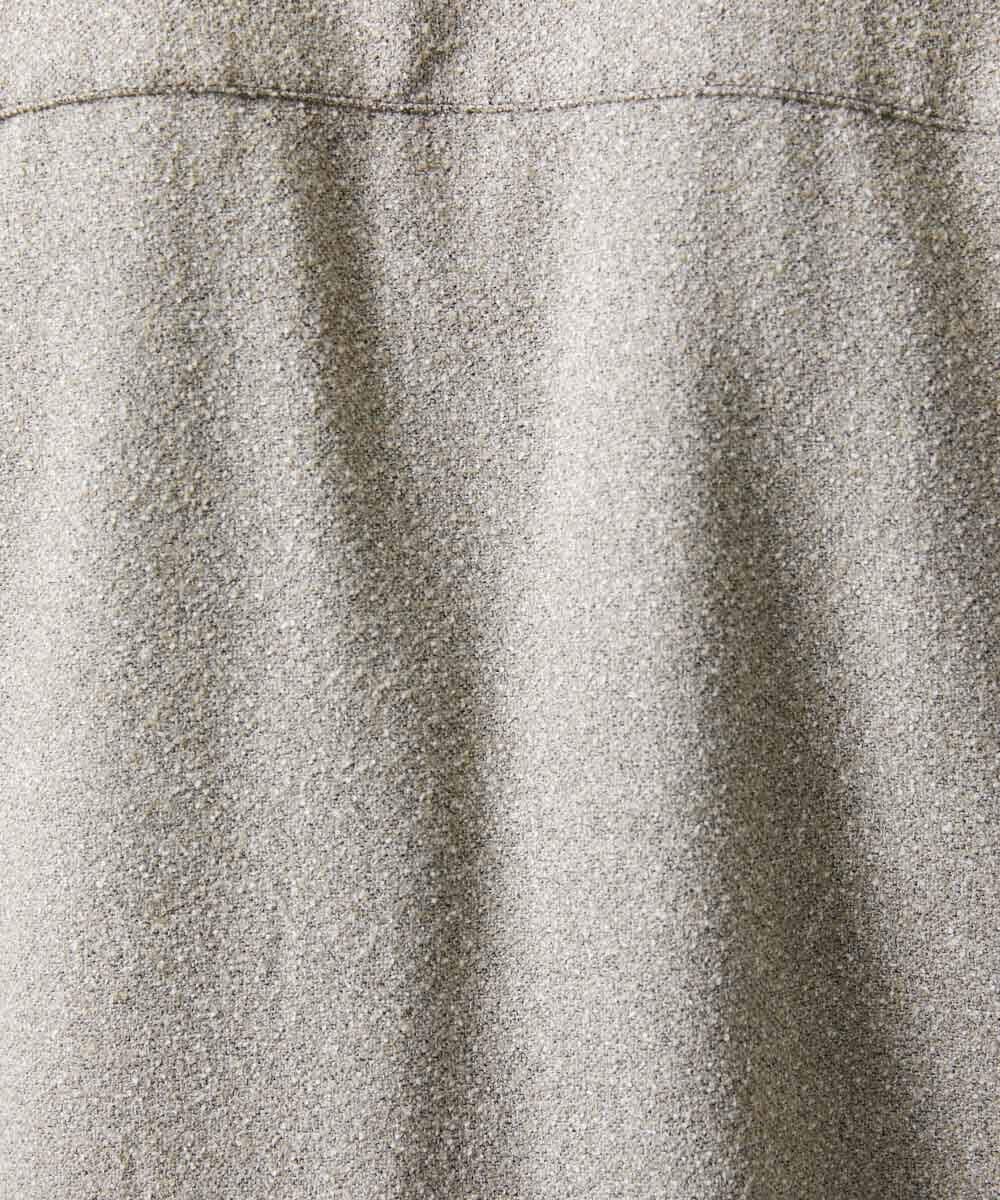 MNBAI55330 MICHEL KLEIN HOMME(ミッシェルクラン オム) ウール調シャツブルゾン ベージュ