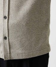 MNBAI55330 MICHEL KLEIN HOMME(ミッシェルクラン オム) ウール調シャツブルゾン ベージュ
