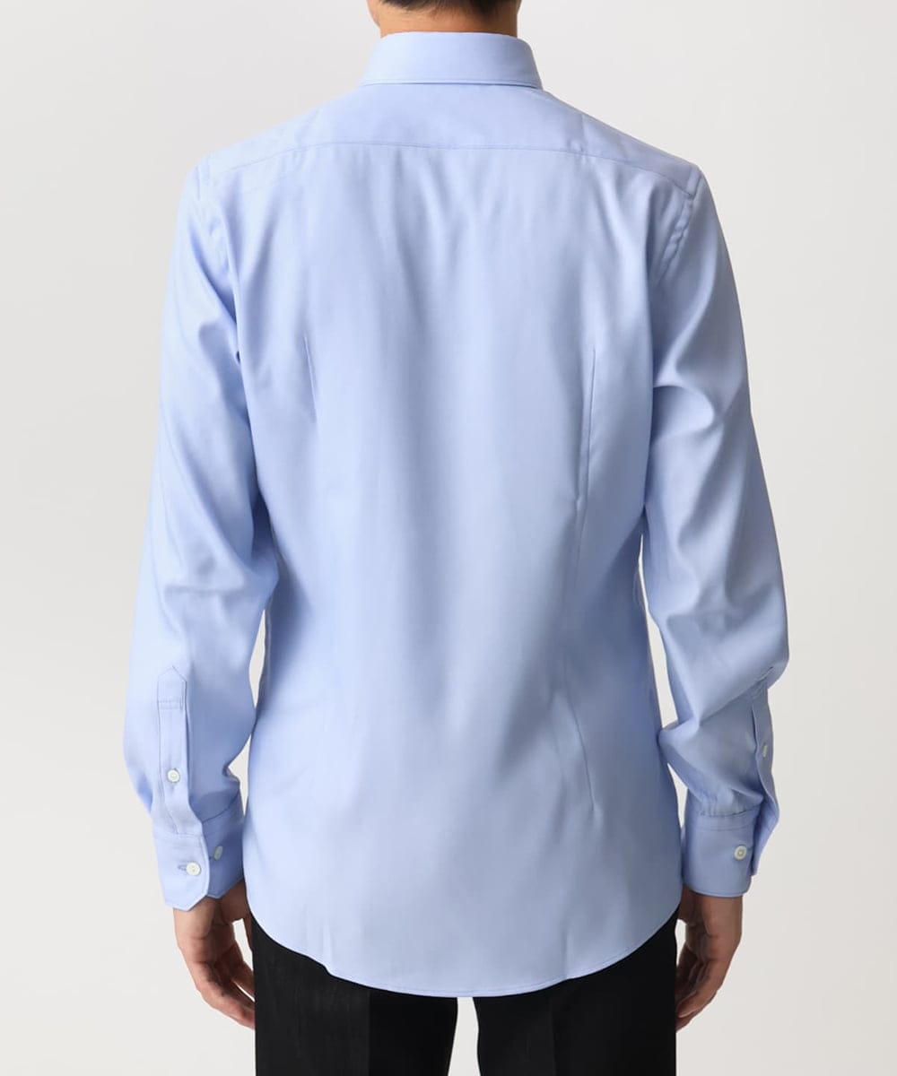 MNBDC59200 MICHEL KLEIN HOMME(ミッシェルクラン オム) 《日本製》イージーケアビジネスシャツ ライトブルー