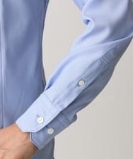 MNBDC59200 MICHEL KLEIN HOMME(ミッシェルクラン オム) 《日本製》イージーケアビジネスシャツ ライトブルー