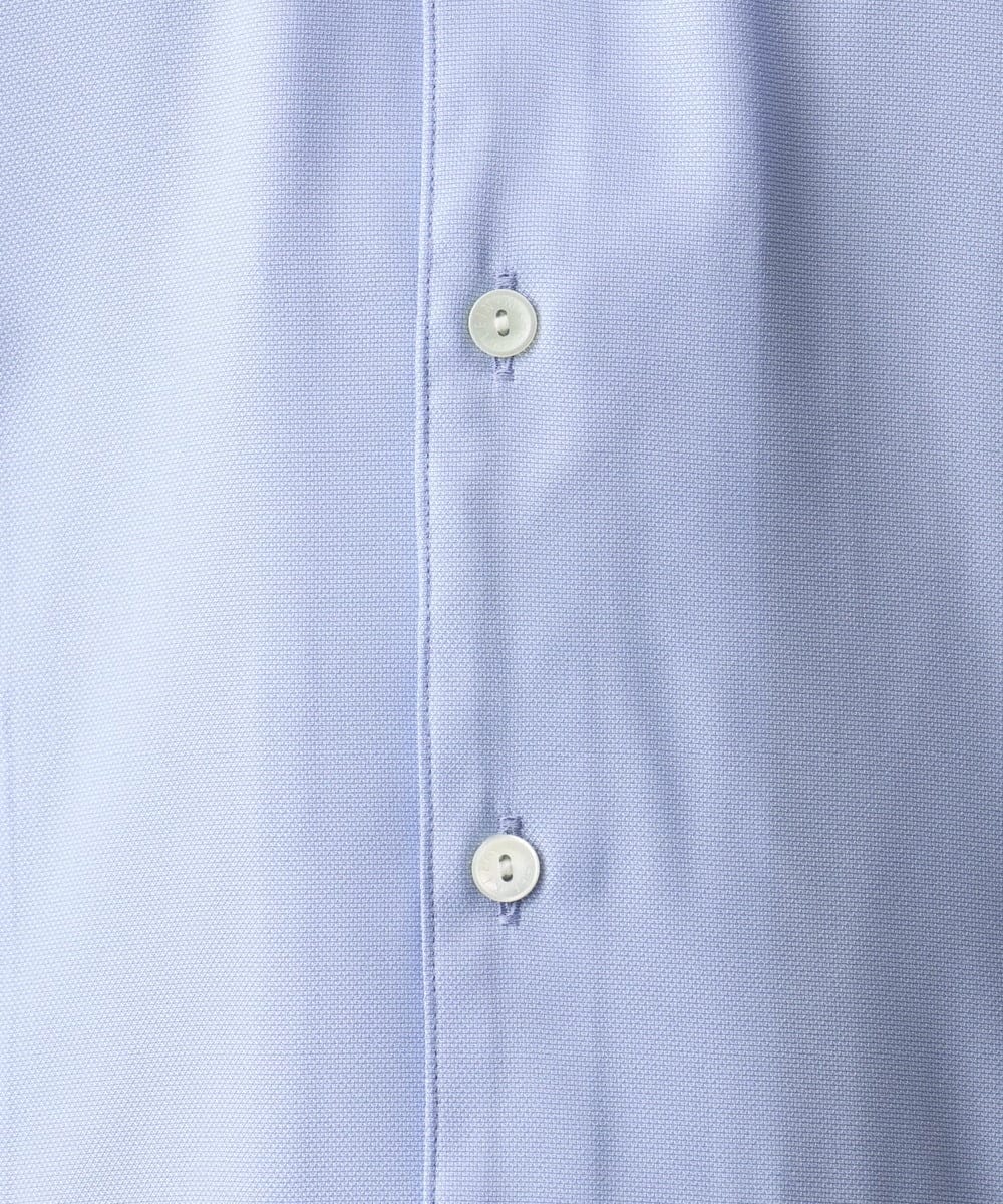 MNBDC59200 MICHEL KLEIN HOMME(ミッシェルクラン オム) 《日本製》イージーケアビジネスシャツ ライトブルー