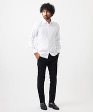 MNBDC59200 MICHEL KLEIN HOMME(ミッシェルクラン オム) 《日本製》イージーケアビジネスシャツ ホワイト