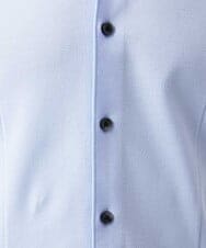 MNBDF50200 MICHEL KLEIN HOMME(ミッシェルクラン オム) 《日本製》ベーシックジャージ長袖シャツ ライトブルー