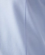 MNBDF50200 MICHEL KLEIN HOMME(ミッシェルクラン オム) 《日本製》ベーシックジャージ長袖シャツ ライトブルー
