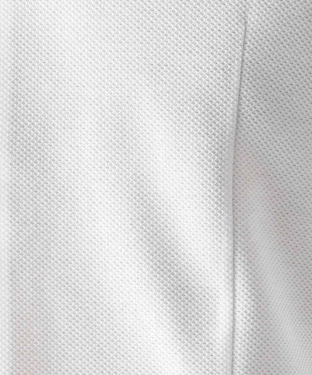 MNBDF50200 MICHEL KLEIN HOMME(ミッシェルクラン オム) 《日本製》ベーシックジャージ長袖シャツ ホワイト
