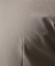 MNBGF56210 MICHEL KLEIN HOMME(ミッシェルクラン オム) ストレッチサッカー長袖シャツ ベージュ