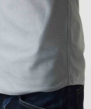 MNBJC68200 MICHEL KLEIN HOMME(ミッシェルクラン オム) 《日本製》マイクロチェック柄半袖シャツ グレー