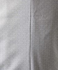 MNBJC69200 MICHEL KLEIN HOMME(ミッシェルクラン オム) 《日本製》ジャガード半袖シャツ ライトグレー