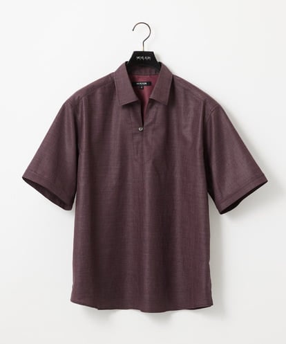 MNBJD51270 MICHEL KLEIN HOMME 【セットアップ】カプリ半袖シャツ