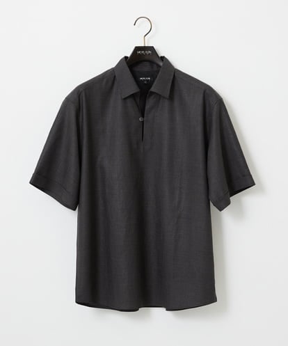 MNBJD51270 MICHEL KLEIN HOMME 【セットアップ】カプリ半袖シャツ